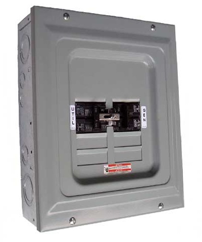 Single Load 60A Manual Transfer Switch