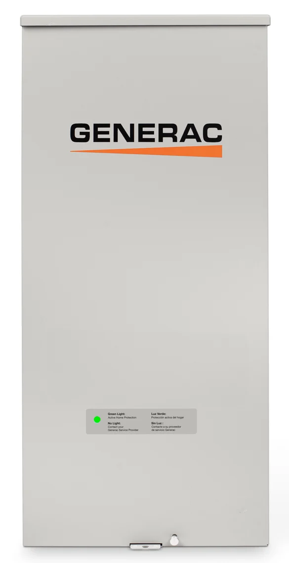 Integrated Surge Protection (SPD), 100A | Service Entrance Rated, Automatic Transfer Switch