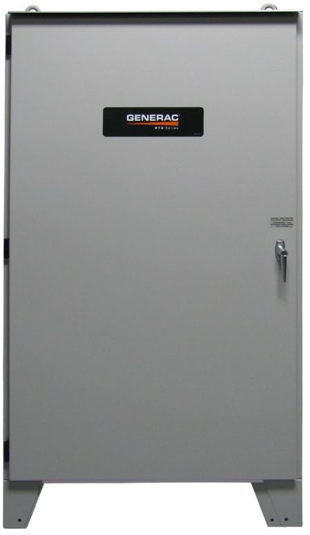 Transfer Switch, Automatic | 800A Non-Service Entrance Rated | Three Phase