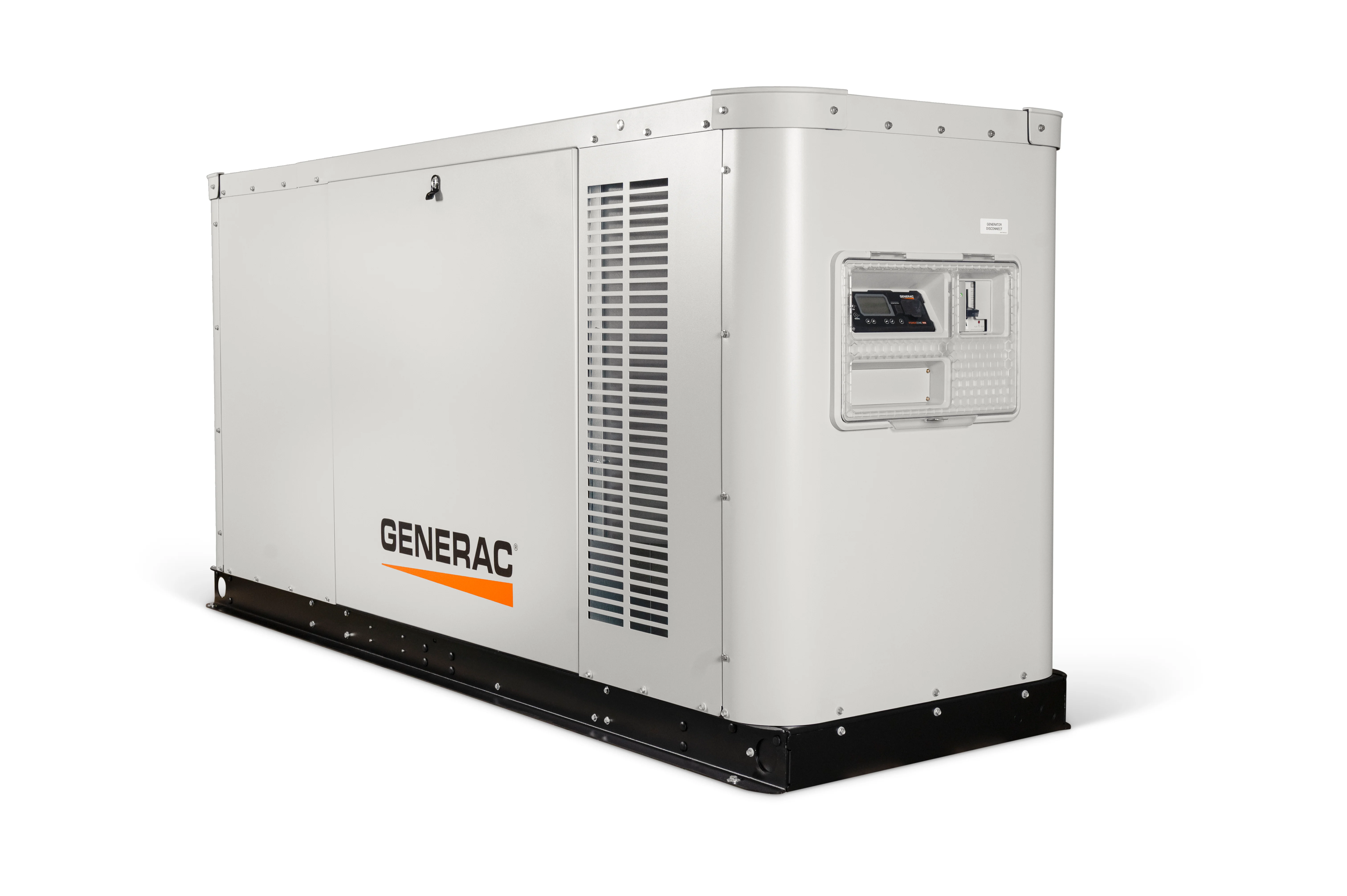 Standby Generator, 80 kW | 120/240 V 1-Phase | CA-MA Emissions